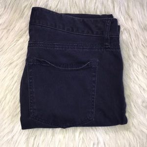 LOFT Purple Jeggings